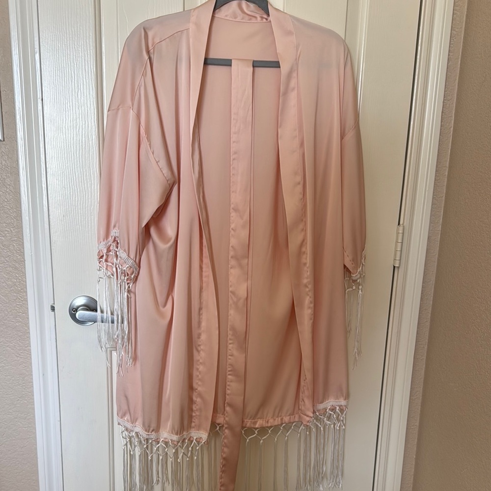 Tassle Kimono Robe